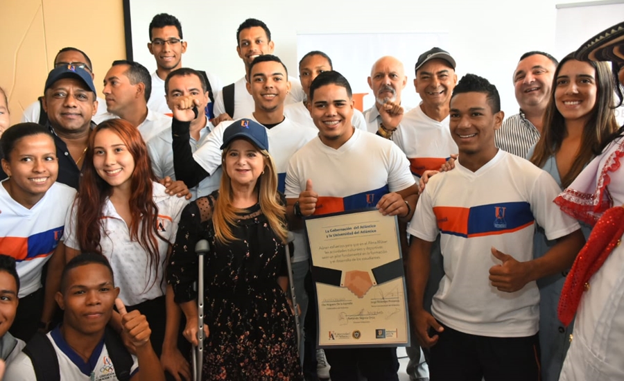 Elsa Noguera se la juega por una Uniatlántico de campeones