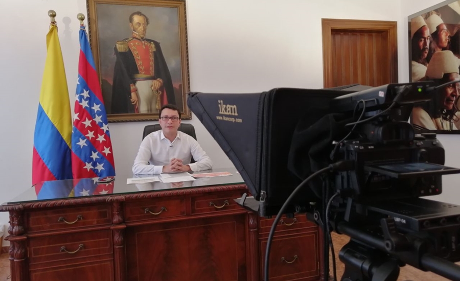 “Coliseos Mayor y Menor serán centros de acopio para bancos de alimentos, allá deben llevar donaciones”: Gobernador