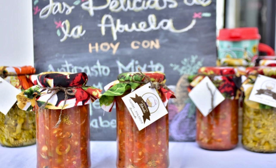 Guandú, producto estrella en el segundo Mercado Campesino del Atlántico