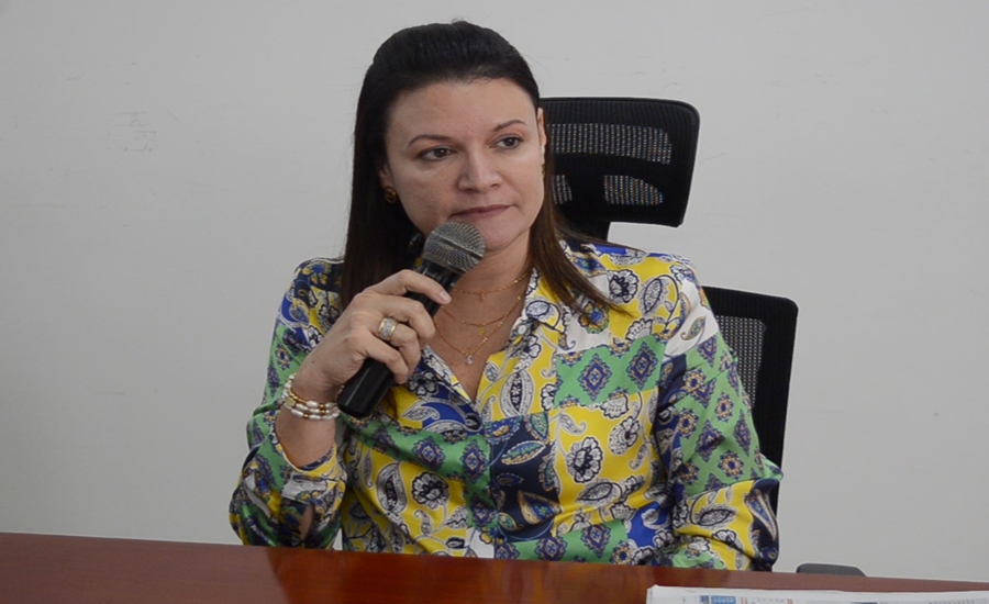 Concejal Ingrid Gómez denuncia presunto maltrato físico a adulta mayor en Santa Marta