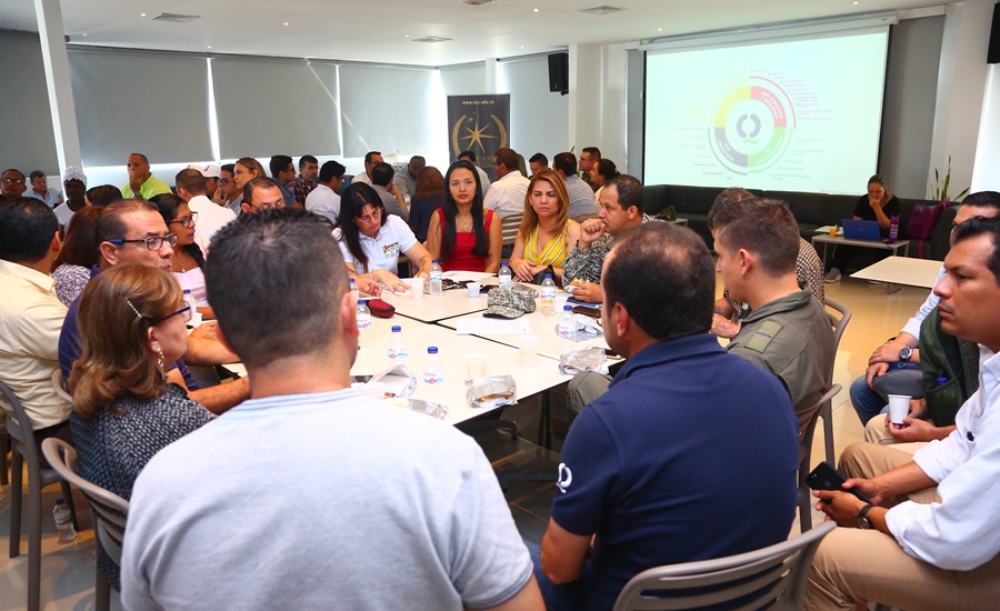 El Plan de Desarrollo de Barranquilla recibió las propuestas de expertos en gestión de riesgo