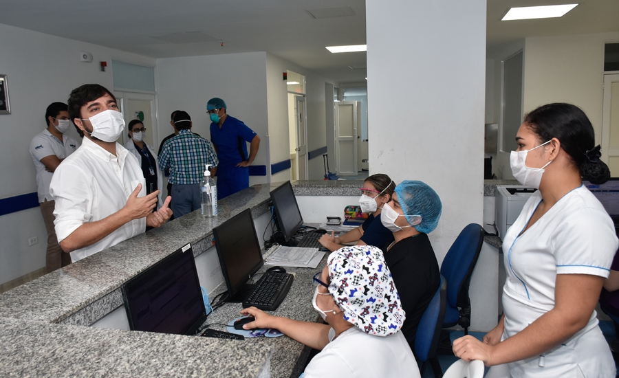 “El CAMINO Universitario Adelita de Char está listo para atender los casos de mayor necesidad clínica de coronavirus”: alcalde Pumarejo