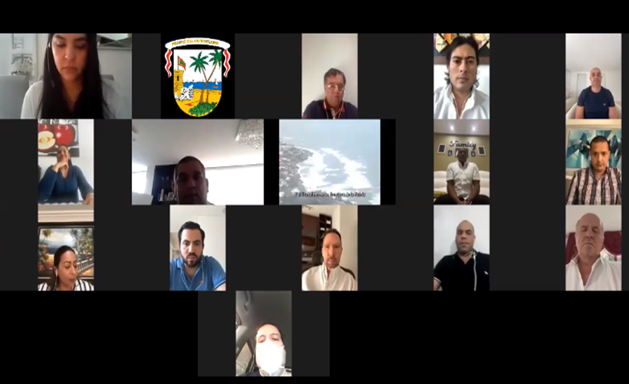 Asamblea del Atlántico aprobó cinco proyectos en sesión extraordinaria virtual