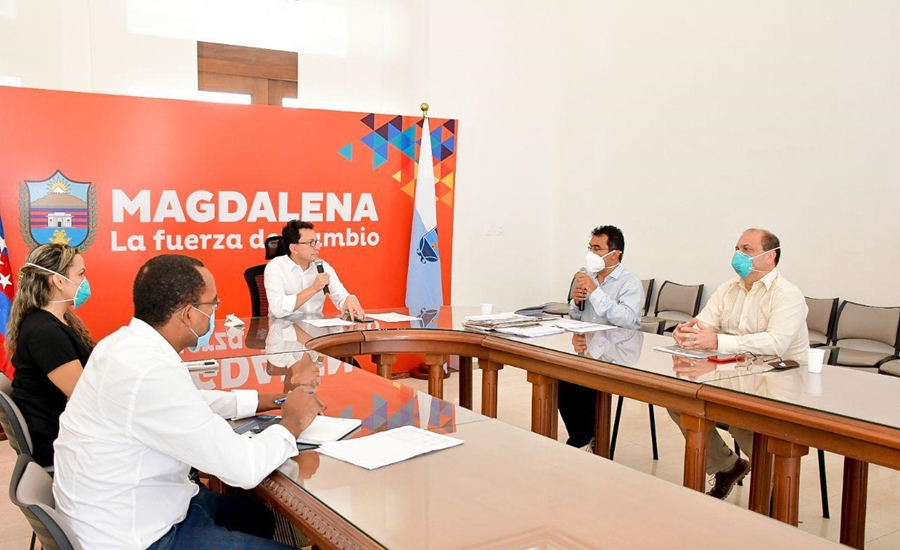Gobernador del Magdalena inició giro de más de $8 mil millones a Hospital para pagos de personal y atender casos de Covid-19