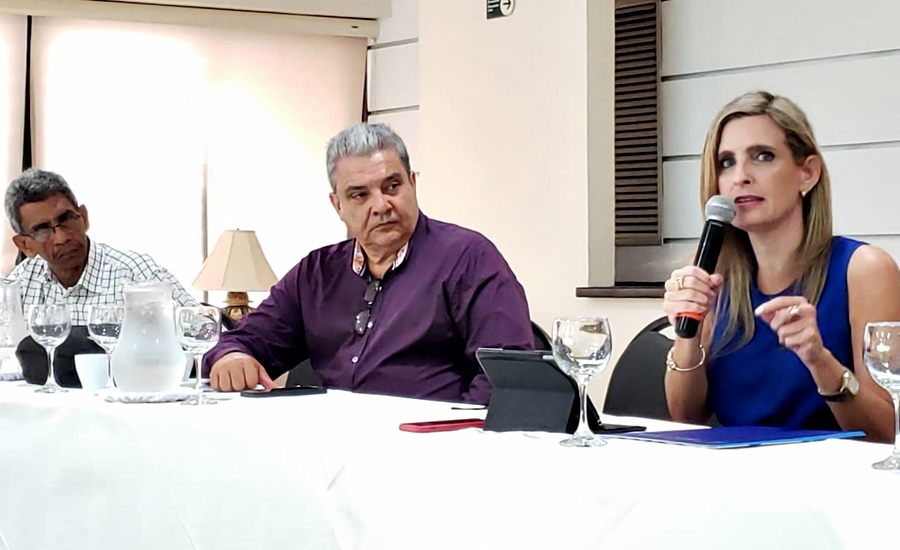 Una Cámara moderna, centrada en la gente y con sanidad financiera, es el legado de María José Vengoechea Devis