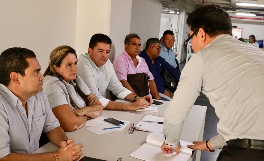 Alcalde de Soledad propone censo de motocarros y capacitación a los conductores