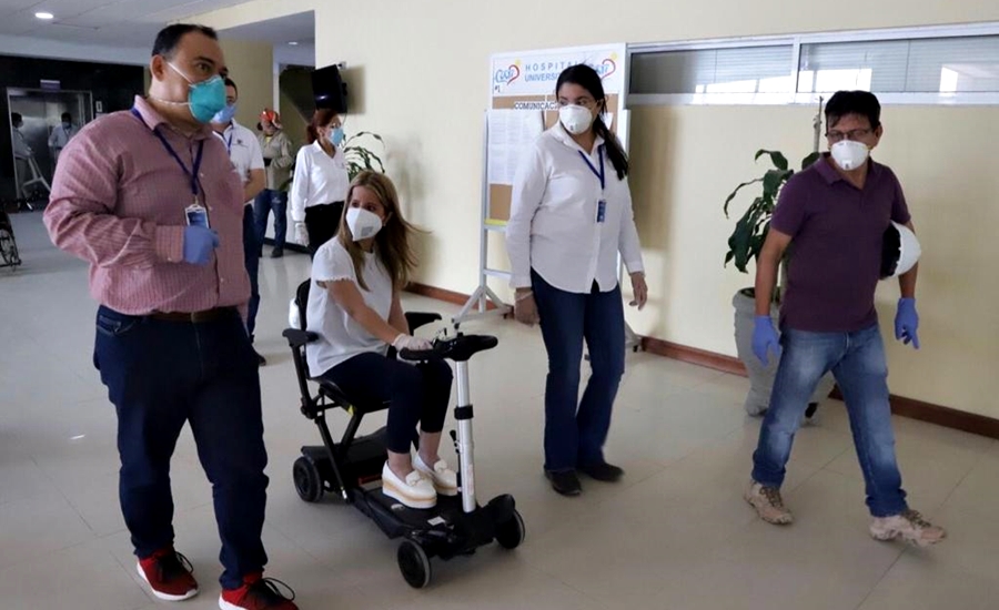 El CARI será habilitado en tiempo record para atender pacientes por COVID-19 del Atlántico inicialmente