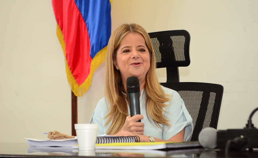 “Este plan de desarrollo es el sueño de los atlanticenses que entre todos vamos a hacer realidad”: Elsa Noguera