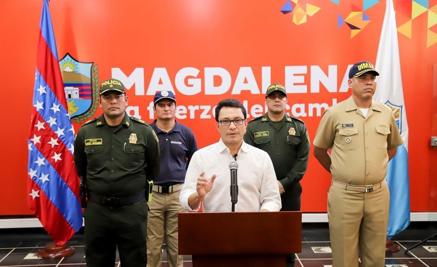 Caicedo decretó cuarentena de ‘24 Días por la Vida’ en el Magdalena