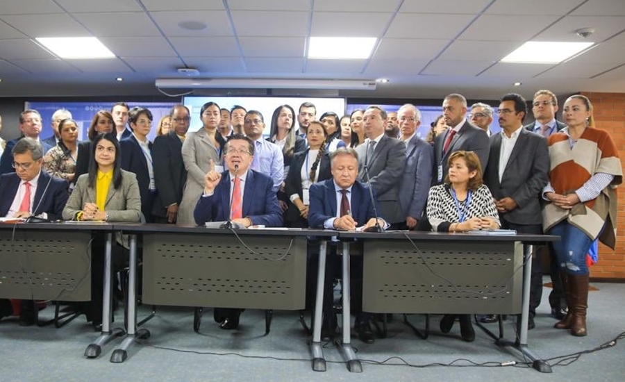 Minsalud presenta plan territorial para el control del coronavirus