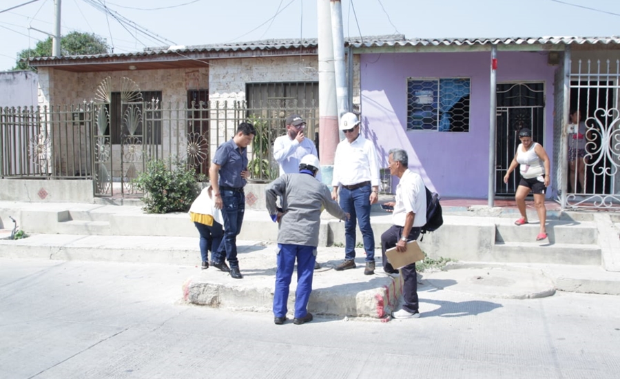 Acuerdan corregir fallas en obras de pavimentación realizadas en 2019, en Soledad
