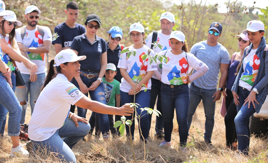 650 árboles sembrados, por un Usiacurí más verde