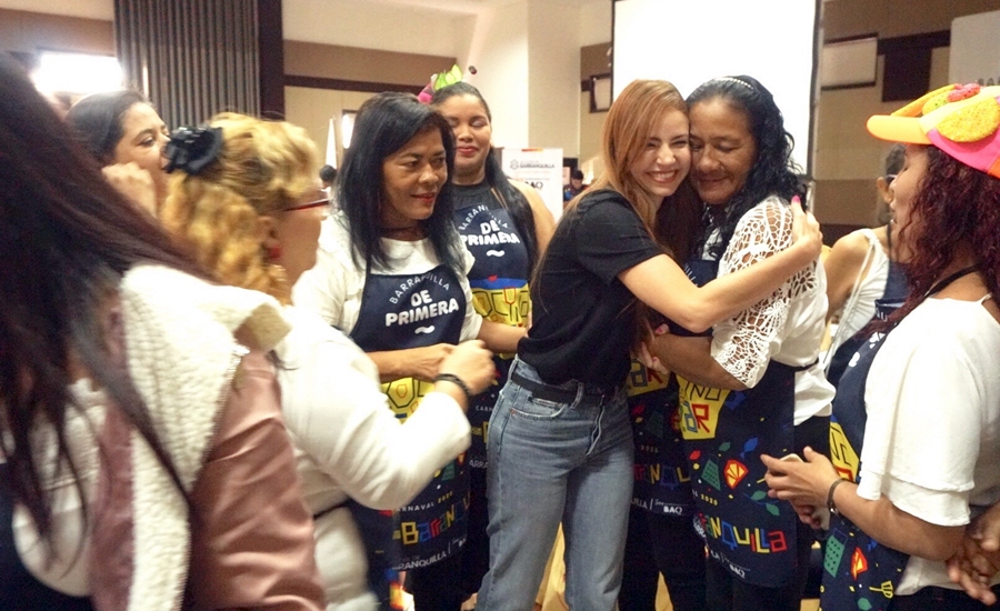 Del 5 al 9 de marzo, Barranquilla celebra a sus mujeres