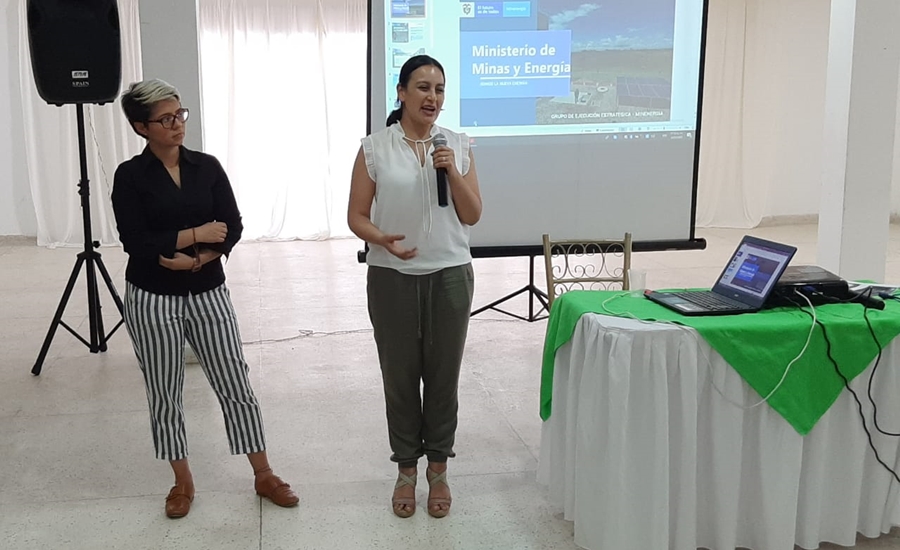 Sabanalargueros se informan sobre producción gasífera del municipio