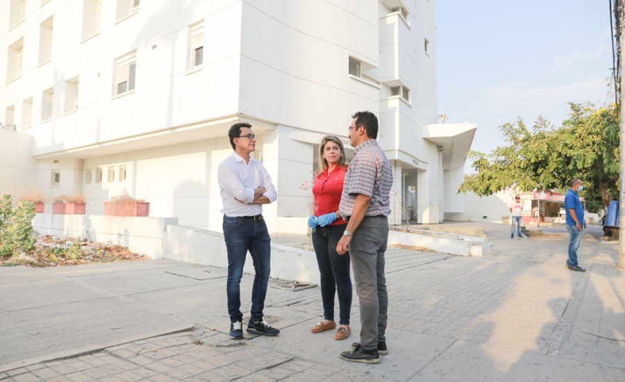“Dotaremos inmueble de Saludcoop e integraremos al Hospital para posibles casos de Covid-19”: Gobernador