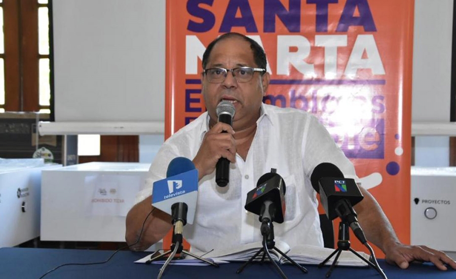Secretario de Salud Distrital confirmó el contagio de una quinta persona por  Covid-19 en Santa Marta