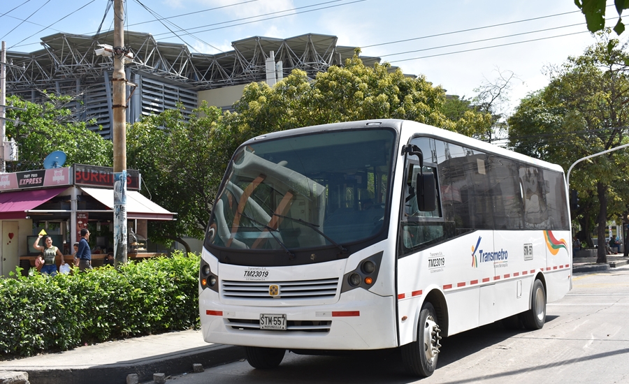 Transmetro cambia el recorrido de las rutas A3-3, A3-4, A3-41 y A5-4 en Soledad