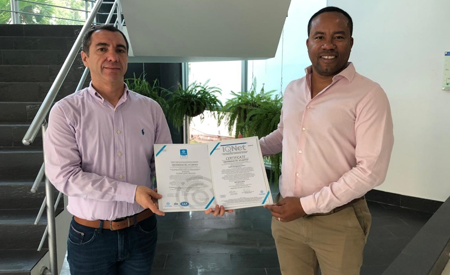 Universidad del Atlántico recibió certificación de ICONTEC