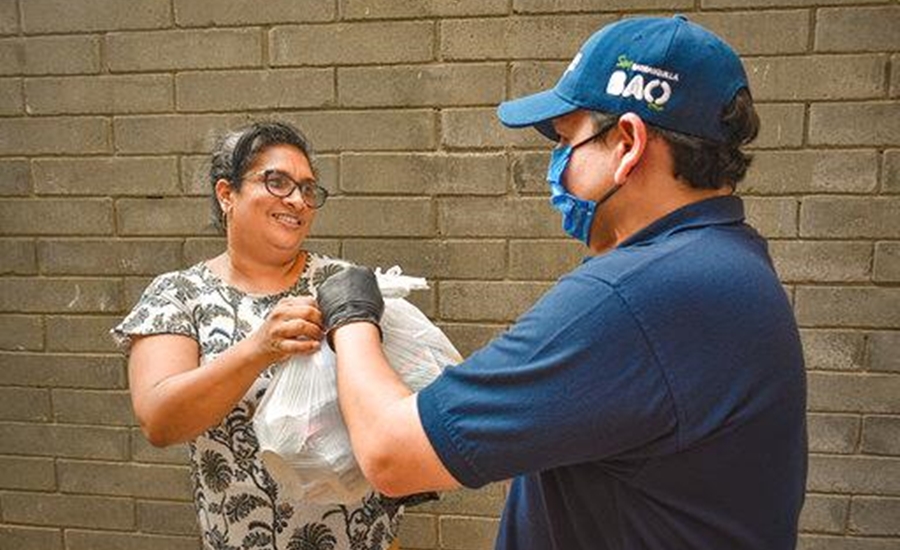 Distrito ha entregado 5.400 auxilios alimentarios a vendedores informales
