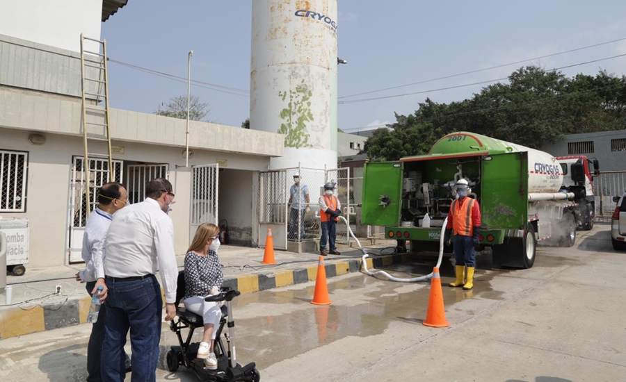 Hospital Cari ya cuenta con suministro de oxigeno