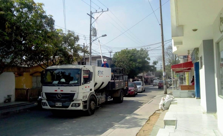 Electricaribe avanza en mejoras de redes en sectores de Soledad