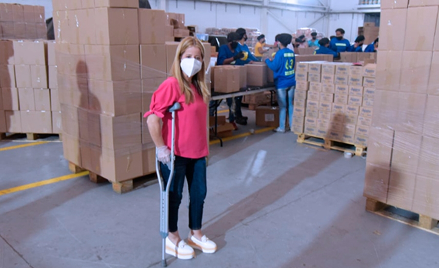 Covid-19: Gobernadora del Atlántico llama a la solidaridad de ciudadanos y empresarios