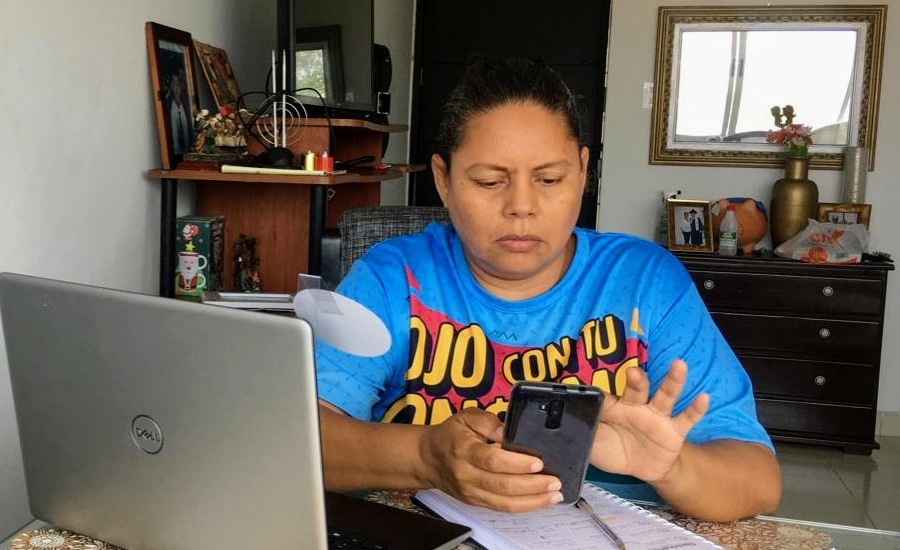 Electricaribe sigue llevando su mensaje de ahorro de energía a los hogares