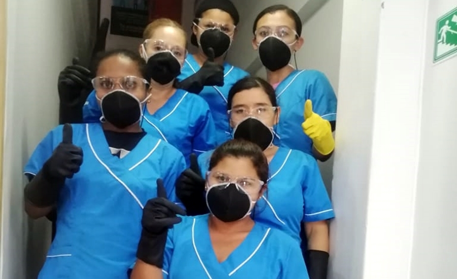 Hogaru, la startup colombiana que desinfecta espacios para prevenir contagios