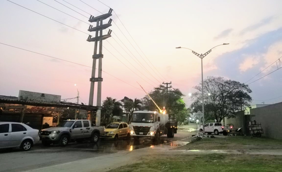 Lavado de redes en el suroriente de  Barranquilla y parte de Soledad