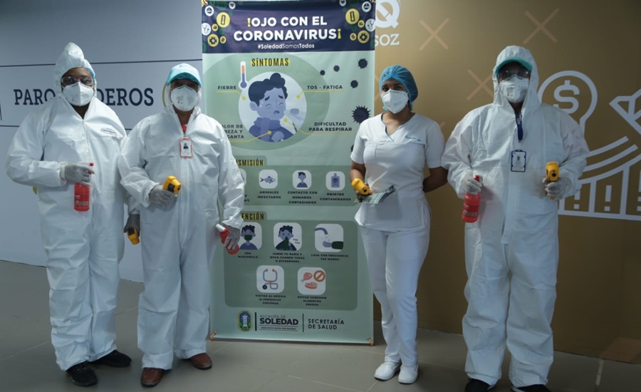 “Estamos cumpliendo con los protocolos establecidos para el virus Covid-19”: Secretario de Salud de Soledad