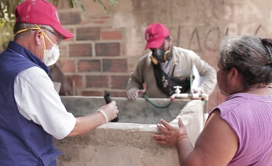 Lucha contra el Dengue en Atlántico sigue en medio de la pandemia