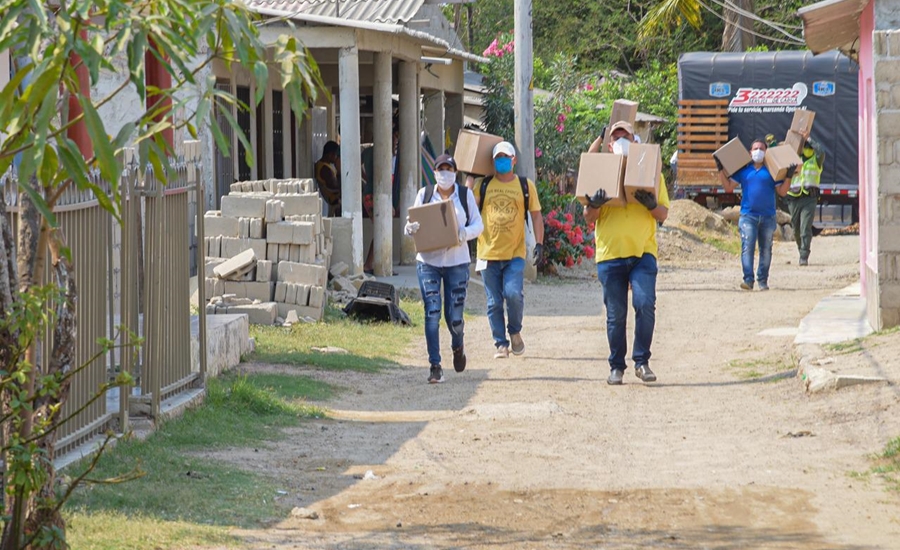 Más de 600 mil hogares del Atlántico beneficiados con ayudas sociales del Gobierno Nacional
