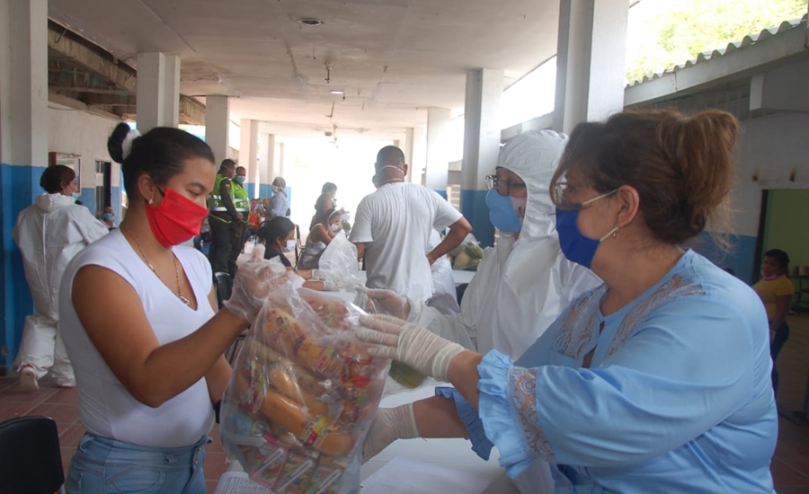 Alcaldía de Soledad inicia distribución de raciones del PAE