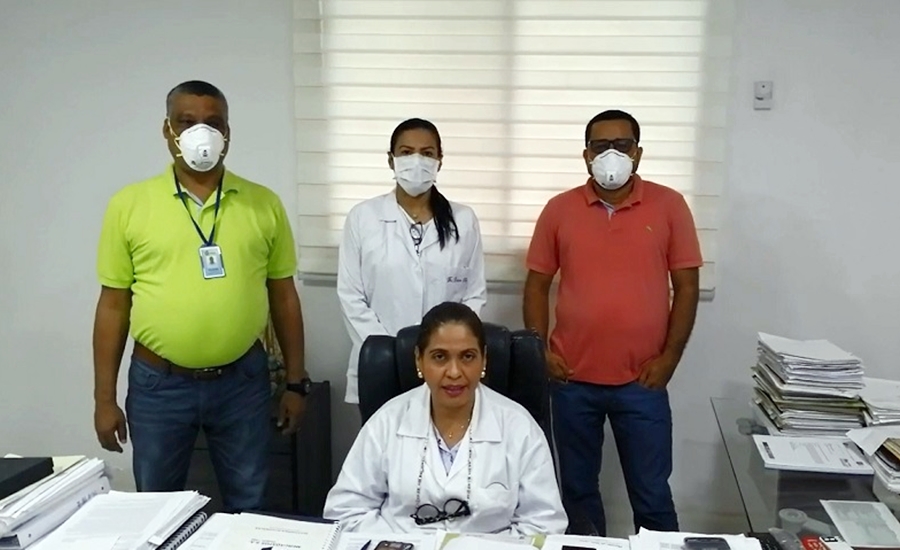 ESE hospital Niño Jesús listo para enfrentar el coronavirus