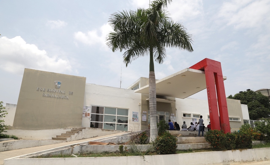 Avanza adecuación del Hospital Central de Sabanalarga para atender pacientes con COVID-19