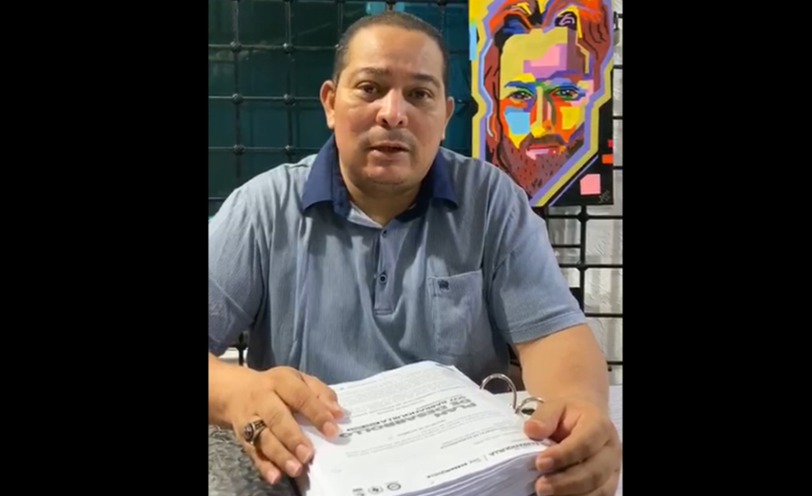 Radicado Plan de Desarrollo 2023 en el Concejo de Barranquilla