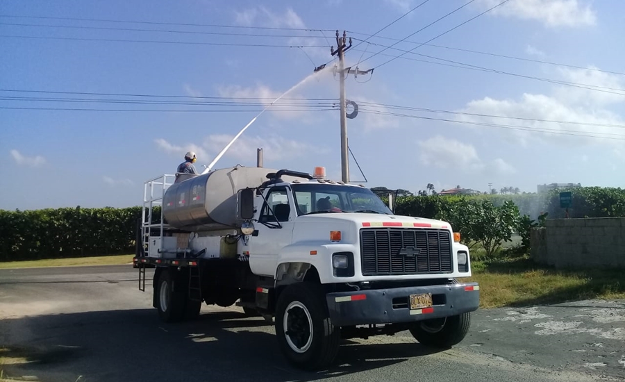 Electricaribe anuncia lavado de redes en el municipio de Puerto Colombia