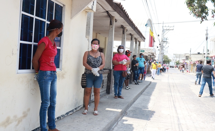 Secretaría de Salud de Malambo realiza inspección y control en sitios públicos de mayor concurrencia