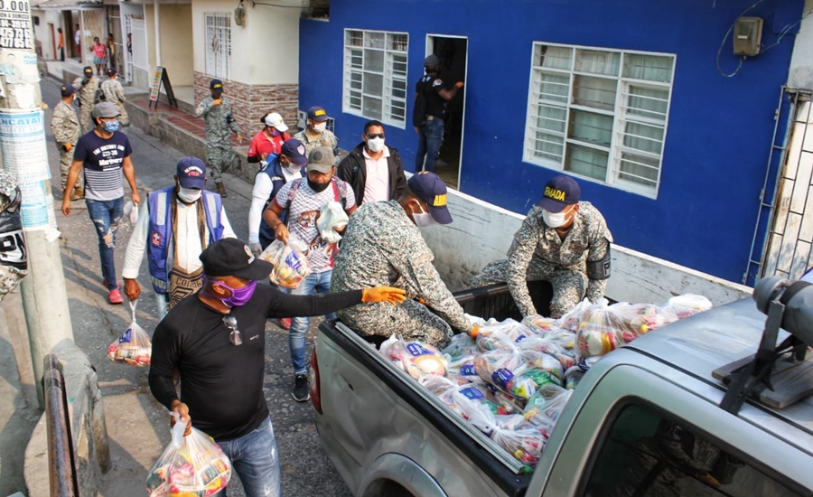 “Trabajamos incasablemente para garantizar a la población supla sus necesidades primordiales durante la vigencia de la emergencia»: Alcalde de Soledad