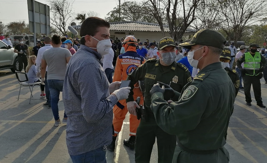 Avanza primera fase de entrega de mercados en Soledad