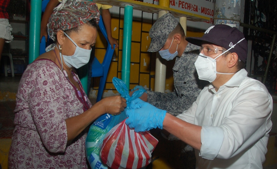 Alcaldía de Soledad inició segunda etapa de entrega de ayudas alimentarias