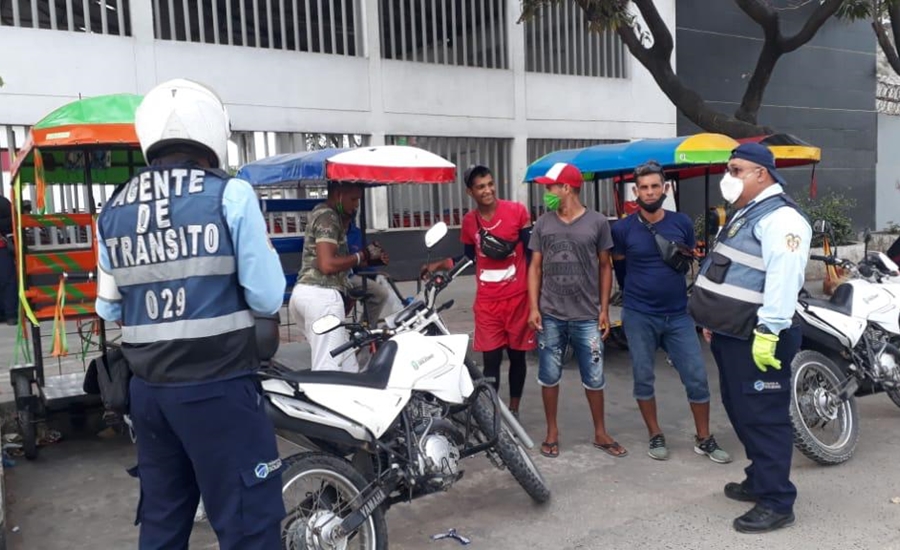 Tránsito de Soledad despliega operativos para impedir que conductores de bicitaxis ingresen al municipio