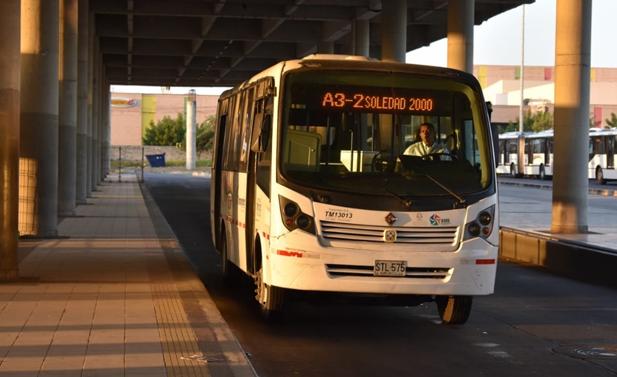 Rutas de Transmetro A3-2, A3-3, A3-4 y A5-3 a partir de las 5:00 de la mañana