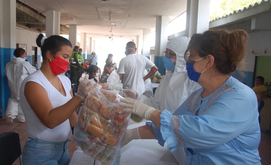 58% de los estudiantes de Soledad se benefician con el Plan de Educación Alimentario