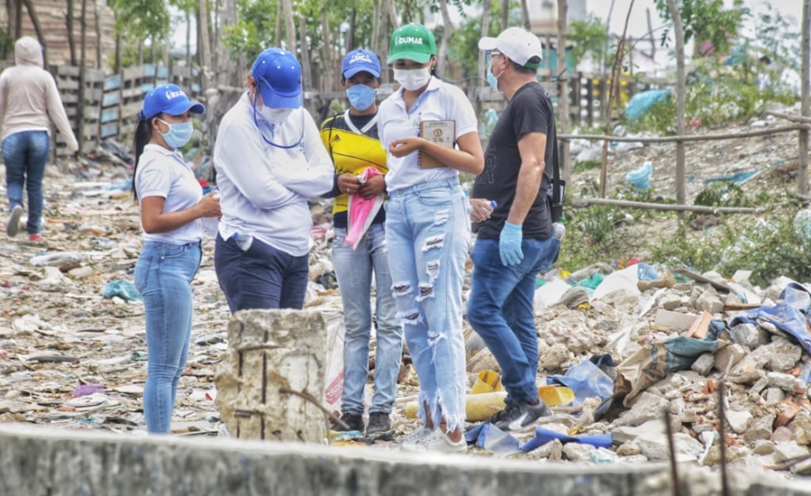 Alcaldía y Edumas con acciones preventivas en la limpieza de arroyos