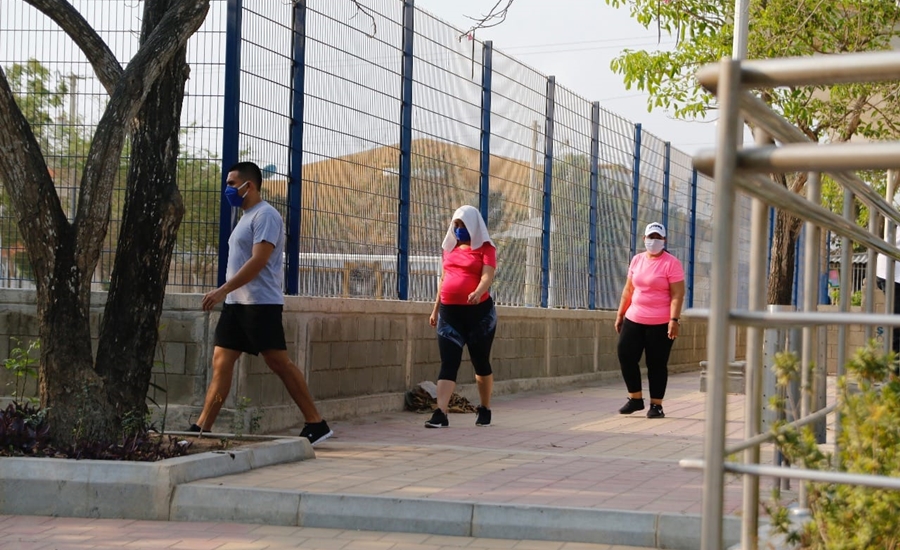 En Soledad: Niños no pueden salir a jugar a parques ni calles