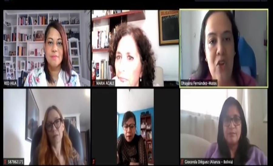 RED-HILA pide tener en cuenta “cifra invisible” de la violencia contra las mujeres durante la cuarentena