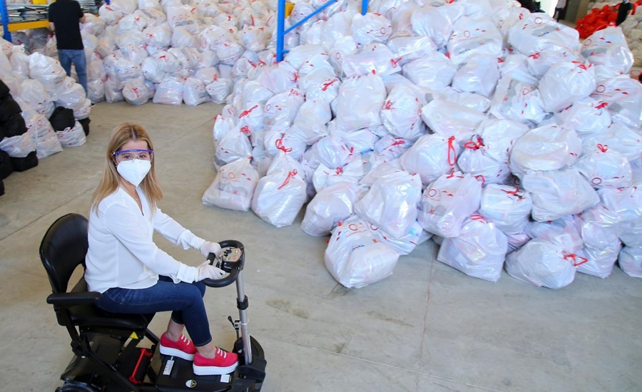 Gobernación del Atlántico entrega ayudas humanitarias a población en situación de discapacidad