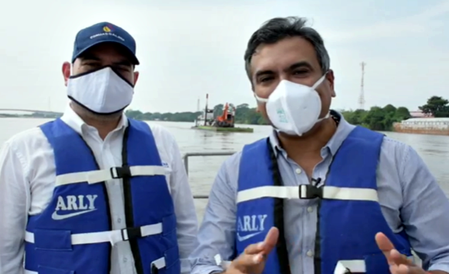 Dragado en el río Magdalena ha permitido mantener abastecimiento de hidrocarburos en el país