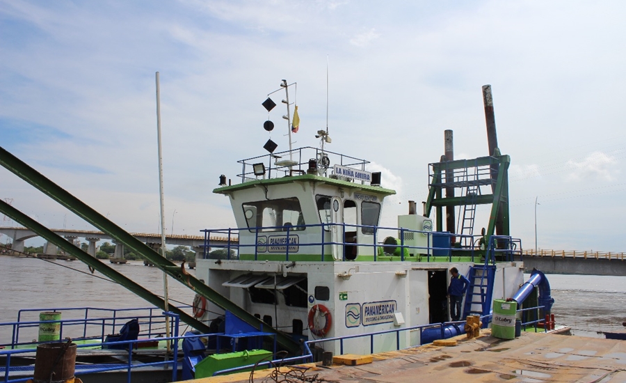 “Gracias a la continuidad del dragado en el río Madgdalena, nos hemos mantenido operativos”: presidente de Fedenavi